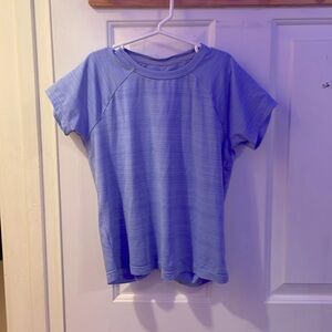 Purple athleta t shirt